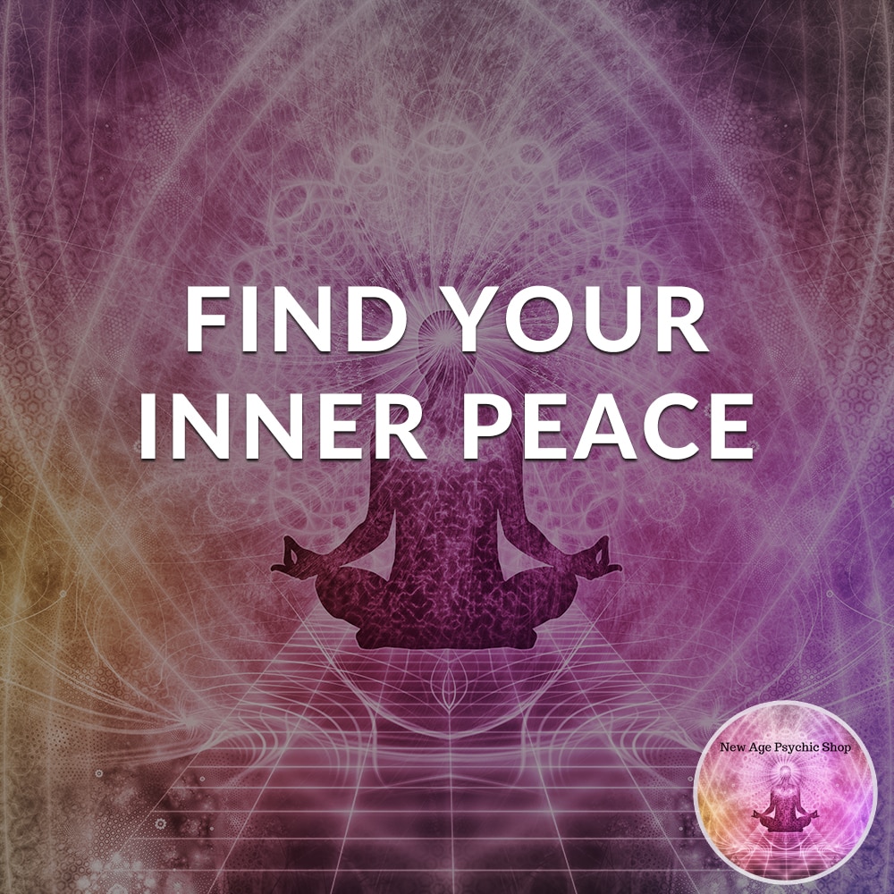 Find Your Inner Peace - New Age Psychic Shop Chicago